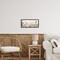 Stupell Industries Whispers Of Gold Flowers Floating Frame, design by Hannah Dawson